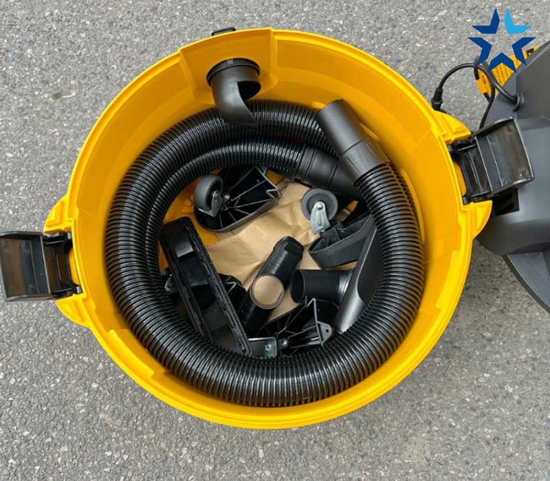 thùng chứa của máy hút bụi 5HP