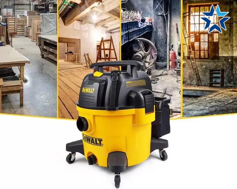 Ứng dụng của máy hút bụi 5HP