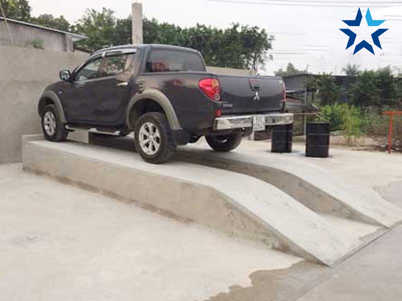 cầu rửa xe bê tông&nbsp;