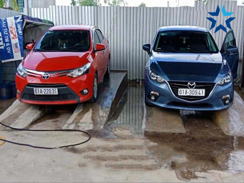 cầu rửa xe ô tô&nbsp;