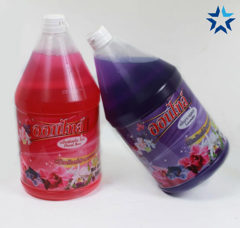 Nước lau nhà Cỏ Ba Lá Thái Lan