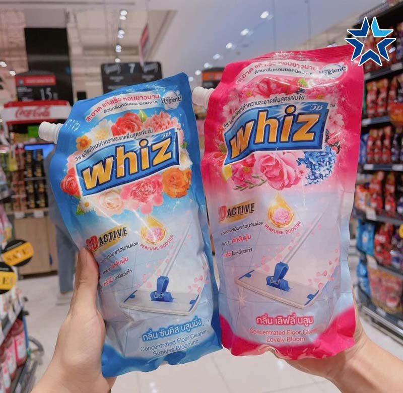 Nước lau nhà Thái Lan Hygiene Whiz