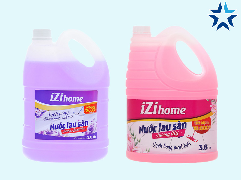 Nước lau sàn Thái Lan IZI HOME