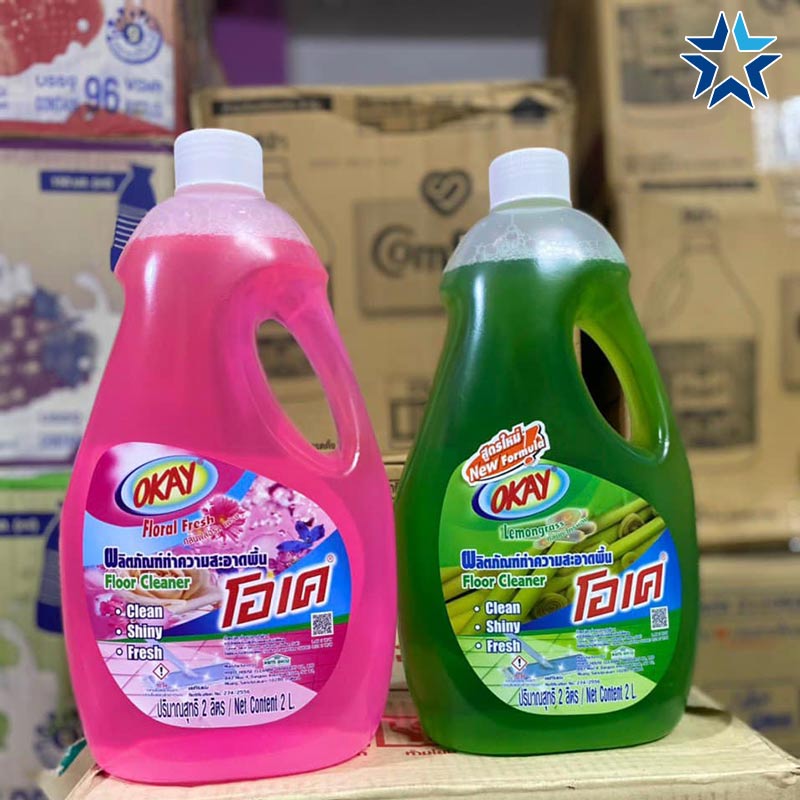 Nước lau nền nhà Thái Lan OKAY