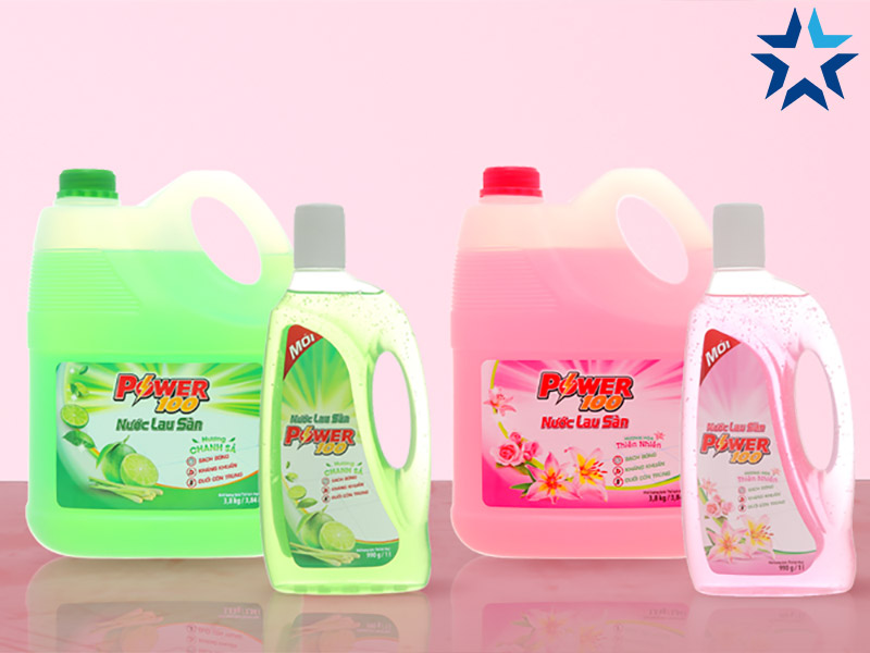 Nước lau sàn Thái Lan Power 100