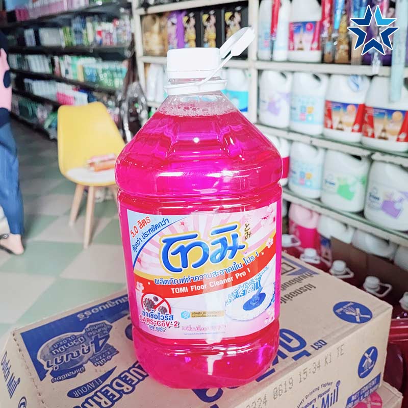 Dung dịch lau nhà Thái Lan Tomi