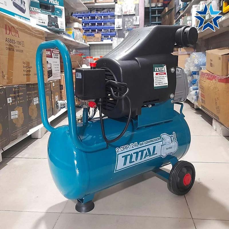 Máy nén khí có dầu Total