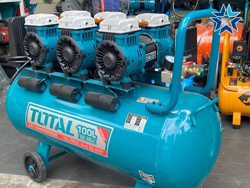 Máy nén khí không dầu Total