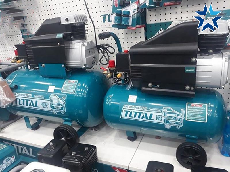 thương hiệu máy nén khí Total