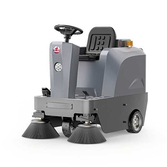 Xe quét rác ngồi lái DQC - Tech 4F
