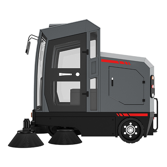 Xe quét rác ngồi lái DQC - Tech 11F