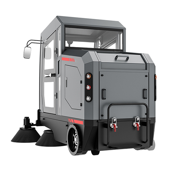 Xe quét rác ngồi lái DQC - Tech 11F