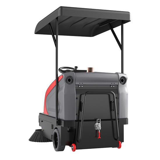 Xe quét rác ngồi lái DQC - Tech 140F