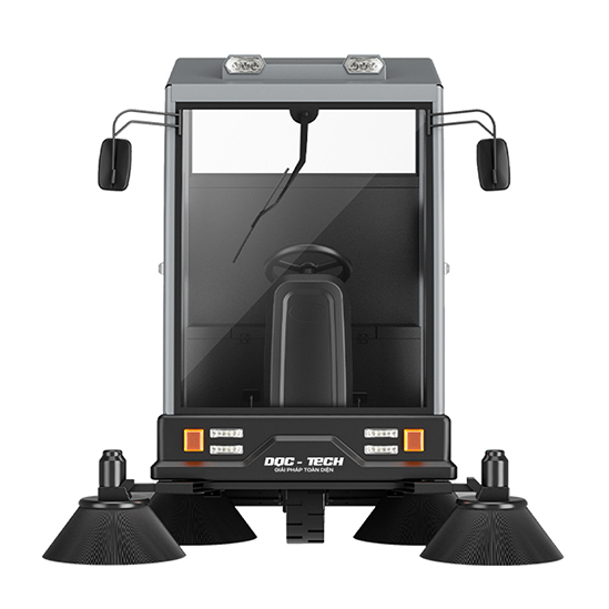 Xe quét rác ngồi lái DQC - Tech 11F