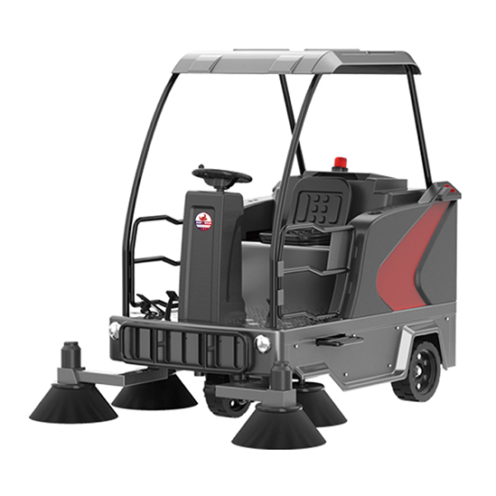 Xe quét rác ngồi lái DQC - Tech 8F