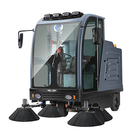 Xe quét rác ngồi lái DQC - Tech 13F