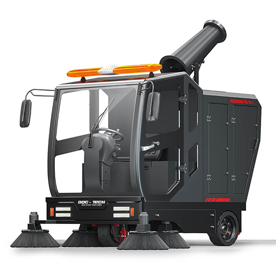 Xe quét rác ngồi lái DQC - Tech 15F