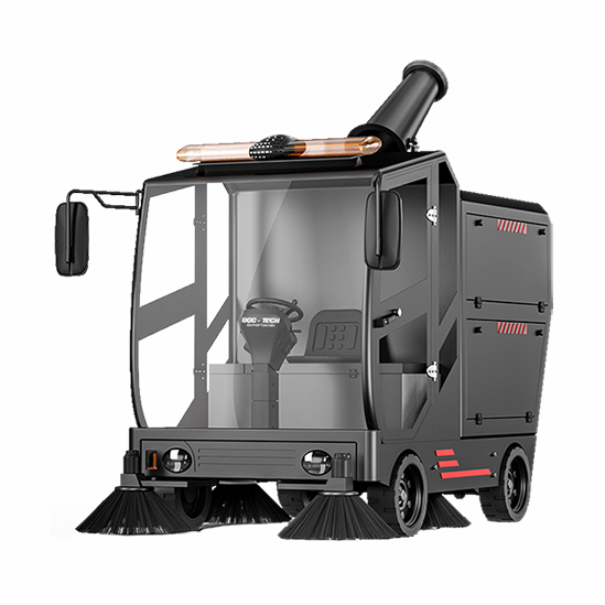 Xe quét rác ngồi lái DQC - Tech 16F