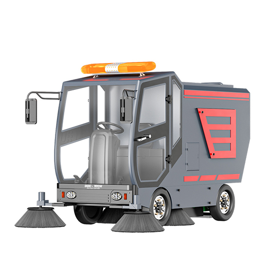 Xe quét rác ngồi lái DQC - Tech 18F