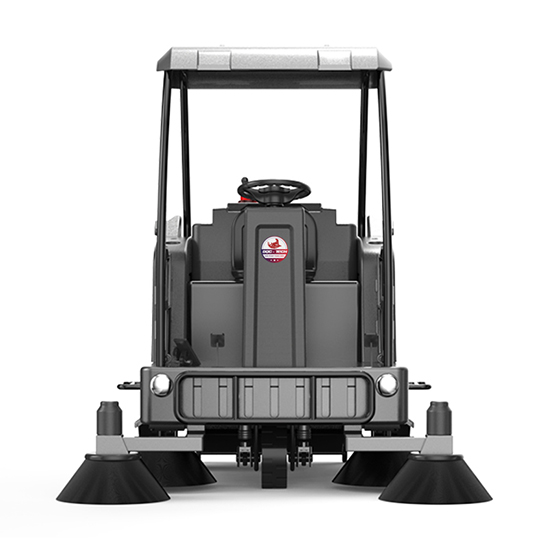 Xe quét rác ngồi lái DQC - Tech 8F