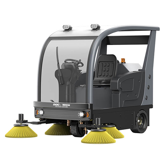 Xe quét rác ngồi lái DQC - Tech 9F