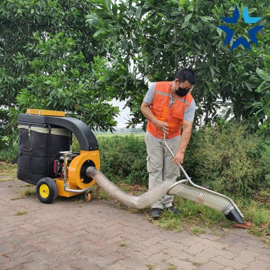 Máy hút rác lá cây đô thị Kumisai KMS-2K