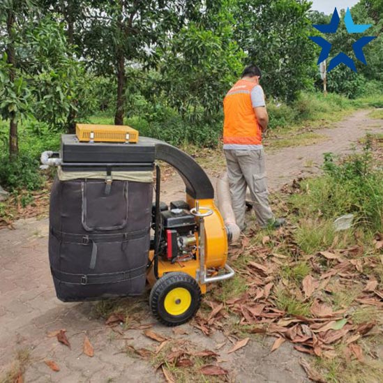 Máy hút rác lá cây đô thị Kumisai KMS-2K
