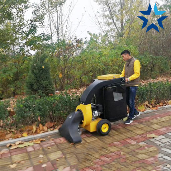 Máy hút rác lá cây đô thị Kumisai KMS-2K