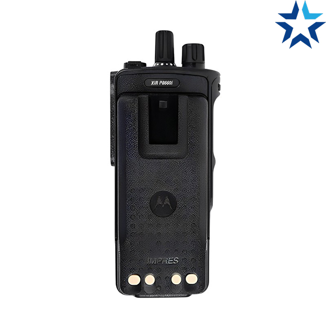 Mặt lưng bộ đàm motorola xir P8668I 