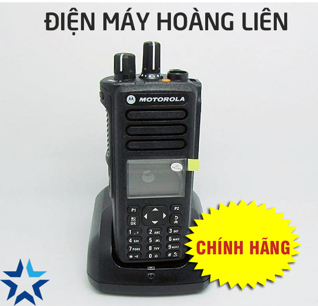 Điện máy Hoàng Liên phân phối Bộ đàm Motorola xir P8668I chính hãng 
