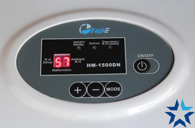 Bảng điều khiển máy hút ẩm công nghiệp Fujie HM-1500DN