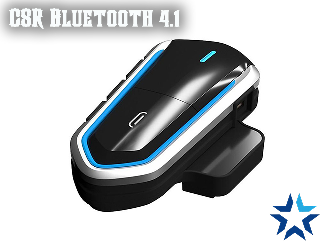 Bộ đàm nón fullface CSR Bluetooth 4.1 