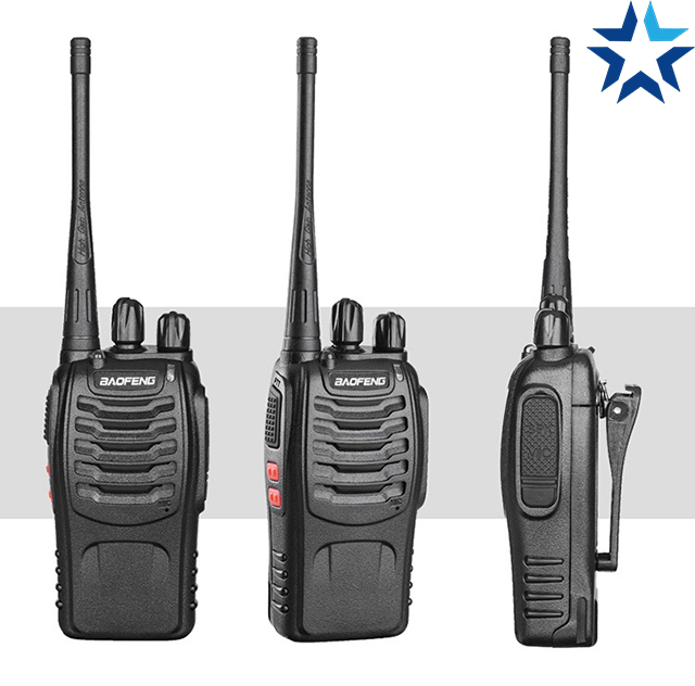 Bộ đàm Baofeng BF 888s có tính ứng dụng cao