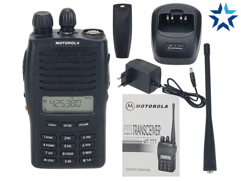 Bộ đàm đi phượt Motorola MT777