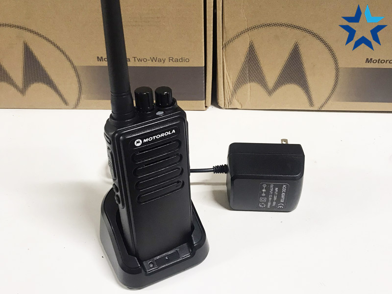 Ưu tiên bộ đàm kết hợp hai tần số UHF và VHF