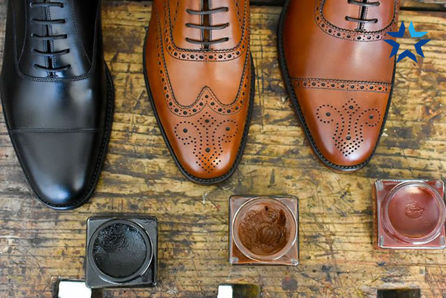 Lựa chọn xi đánh giày phù hợp với từng màu da giày khác nhau
