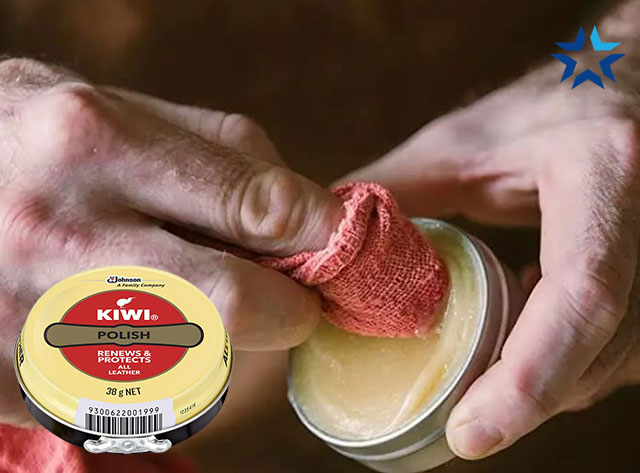 Xi không màu Kiwi với chất sáp không màu mềm mượt