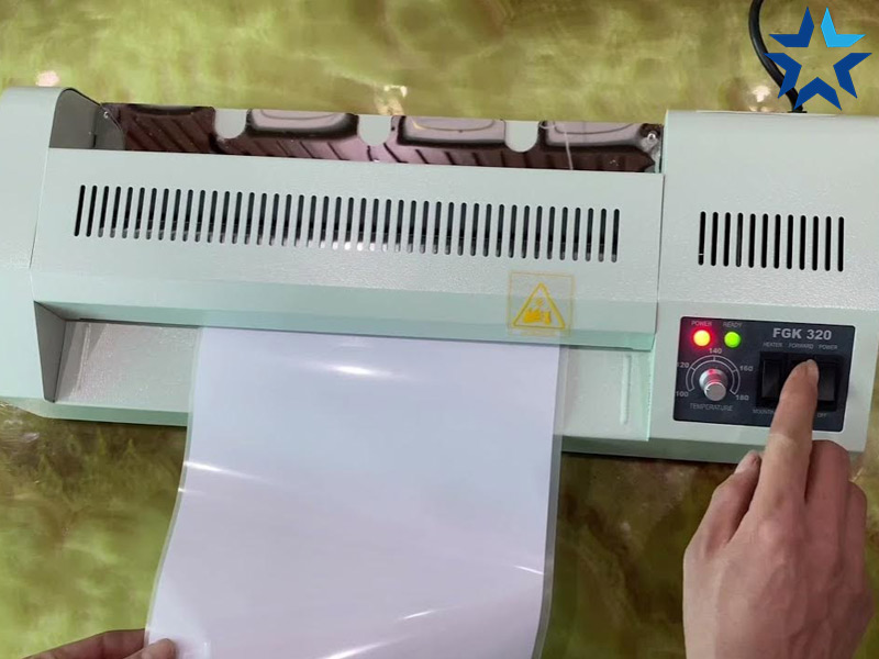 Màng ép sử dụng không đạt chất lượng khiến thành phẩm bị nhăn