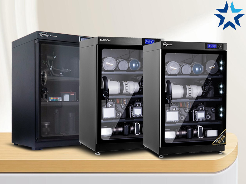 Tủ hút ẩm 80L rất đa dạng và có nhiều lựa chọn
