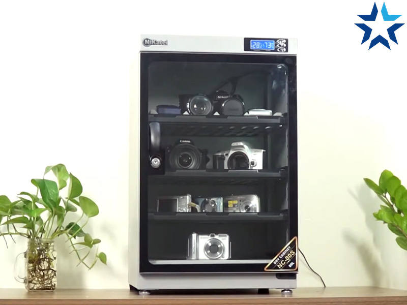Tủ hút ẩm máy ảnh 80L Nikatei NC-80S