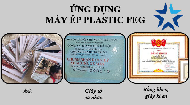 Sử dụng máy ép plastic FEG giúp bảo quản giấy tờ tốt hơn
