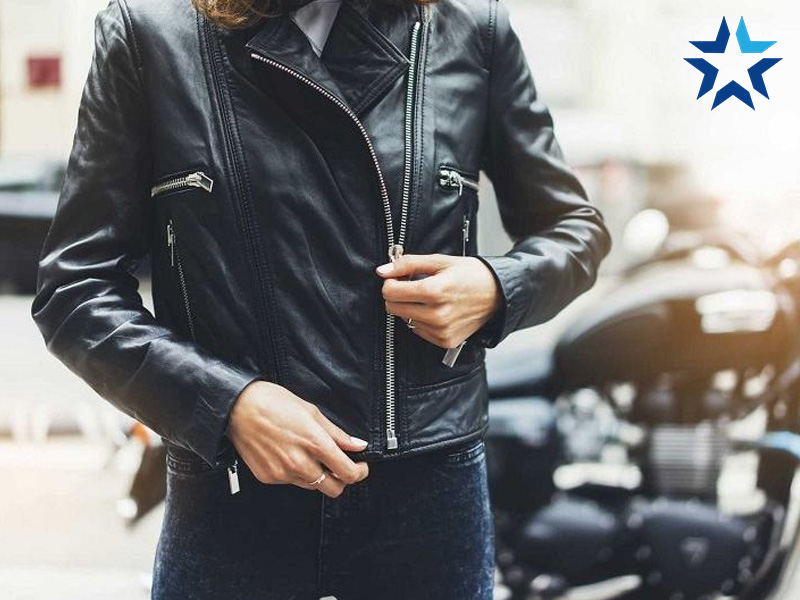 Lớp xi trên áo da giảm thiểu tác động làm hỏng áo
