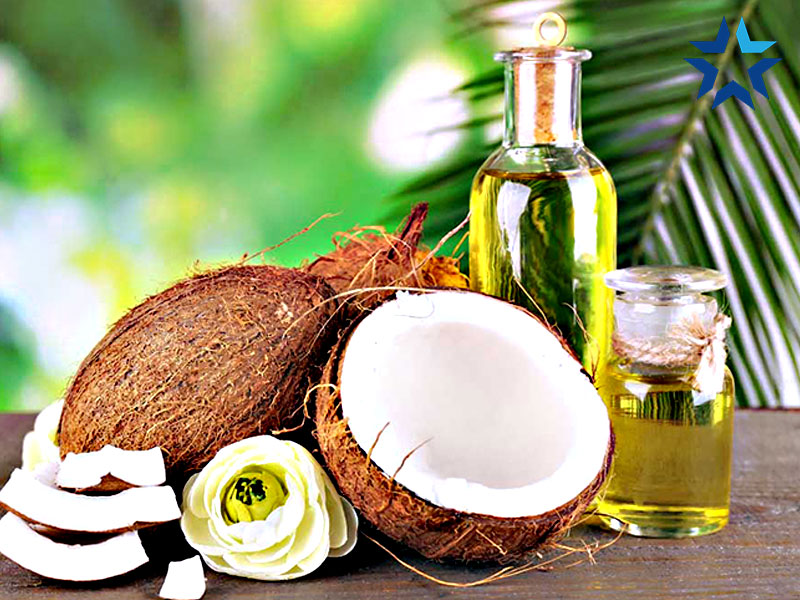 Sử dụng dầu dừa đánh bóng áo da hiệu quả