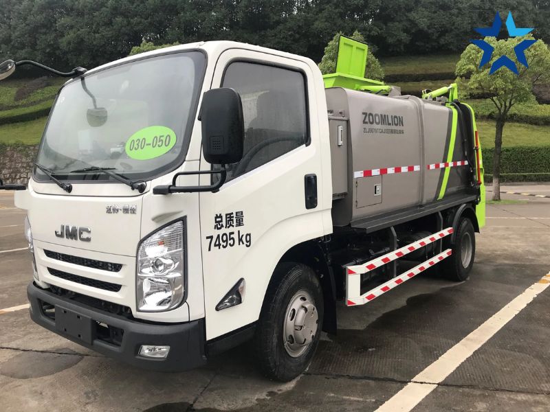 Phân loại xe quét rác Zoomlion