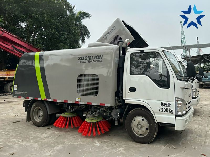 Thương hiệu xe quét rác Zoomlion