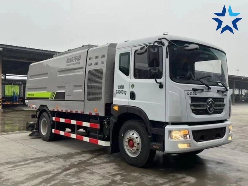 Xe quét rác Zoomlion 