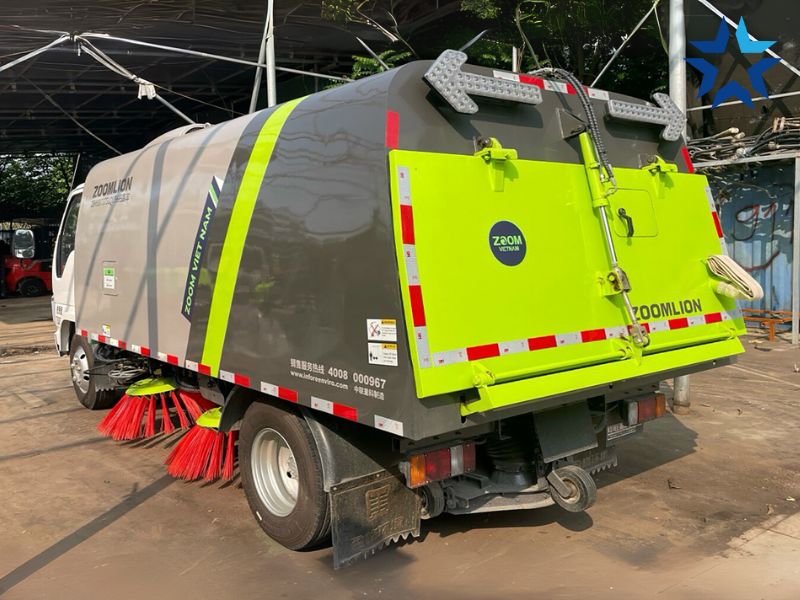Xe quét rác Zoomlion 