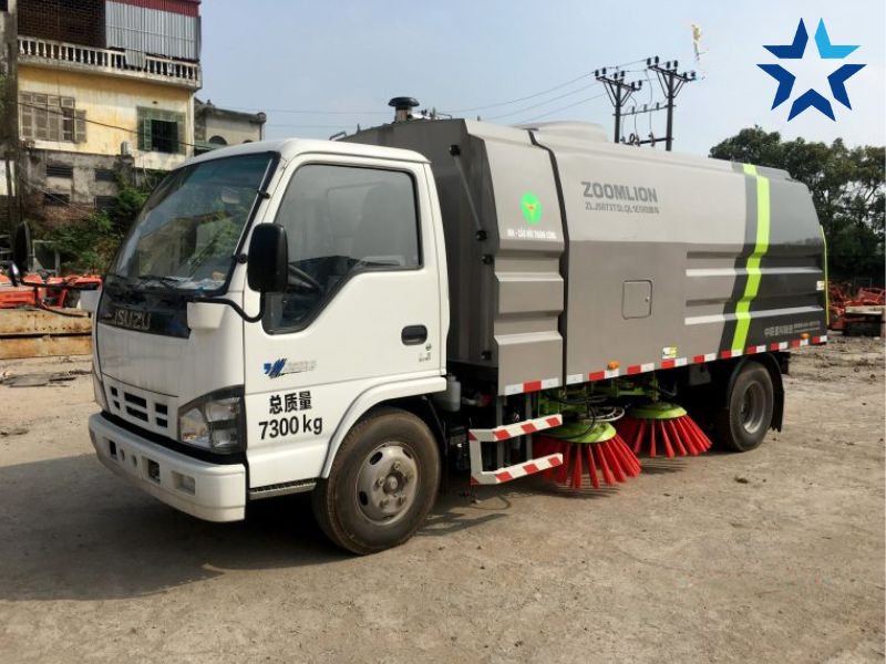 Xe quét rác Zoomlion 