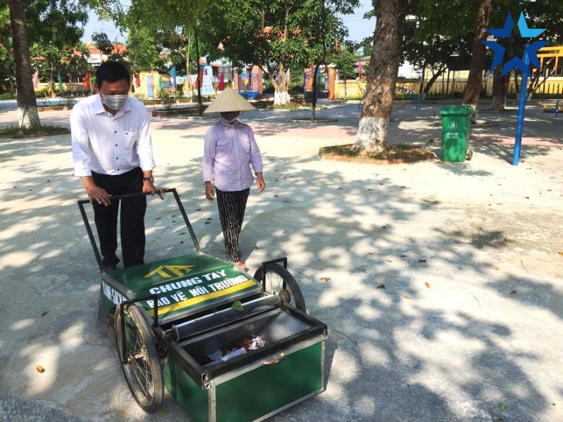 Có nên sử dụng xe quét rác tự chế?