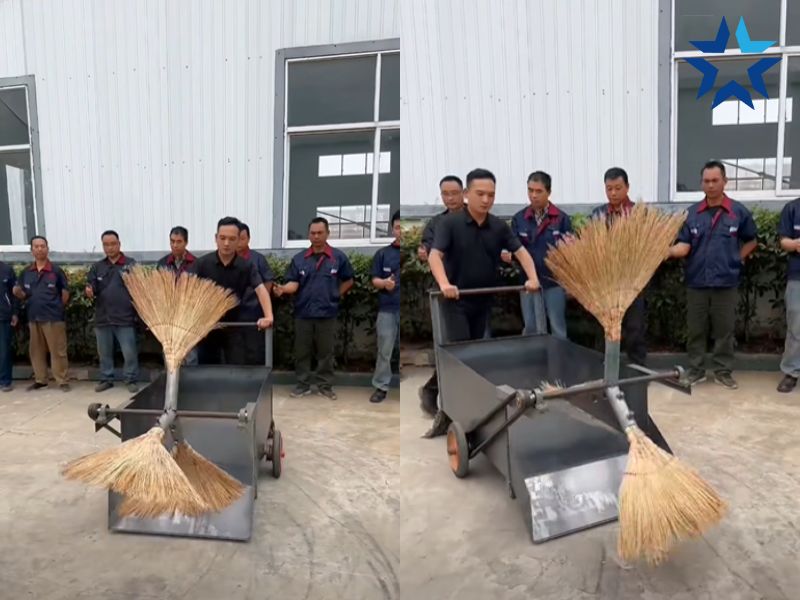 Hạn chế của xe quét rác tự chế